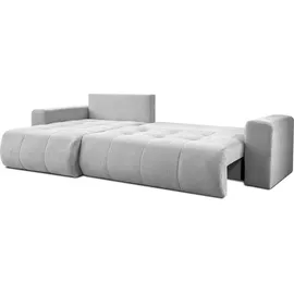 lookway Eckcouch Wind 84 2-Sitzer Grau