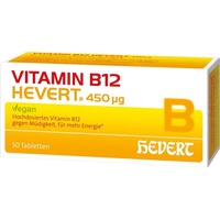 Hevert-Arzneimittel GmbH & Co. KG Vitamin B12 Hevert 450 μg Tabletten