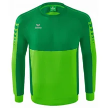 Erima Six Wings Sweatshirt Grün S