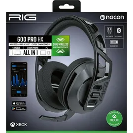 Nacon RIG600PROHX Wireless RF + Cuffie Bluetooth