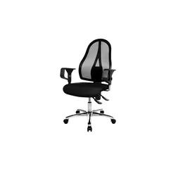 Bürodrehstuhl  Sitness Basic 300 , schwarz , Maße (cm): B: 64 H: 100 T: 64