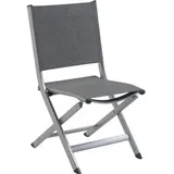 MWH Das Original MWH Solido Klappstuhl Aluminium/Textilene Silber