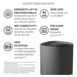 AEG Pure 5000 Dunkelgrau
