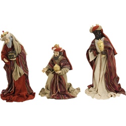 dekoprojekt Krippenfigur Krippenfigur Hlg. Drei Könige orientalisch, Ankleidefiguren