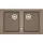 Franke Basis BFG 620 Cashmere + Excenterbetätigung