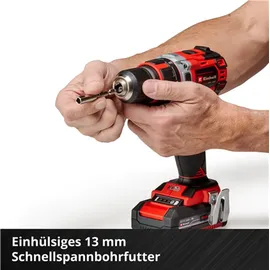 Einhell TE-CD 18/50 Li BL inkl. 2 x 2 Ah