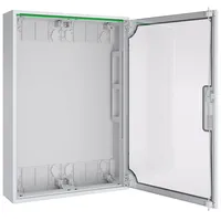 ABN Feldverteiler AP T:160mm Leer 2x5-Reihig mit Sichttüre