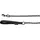 Karlie Hundeleine – Kettenleine mit Neopren-Griff – 0.7m x 19mm – Flamingo Trero Schwarz – Metall & Nylon – Beschläge matt schwarz
