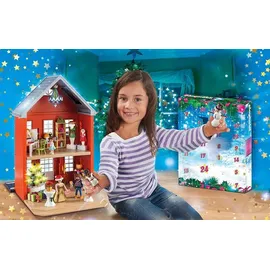 Playmobil Großer Adventskalender Weihnachten im Stadthaus 70383