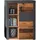 trendteam Stauraumschrank Indy Höhe 118 cm grau, Schränke, 62807136-0