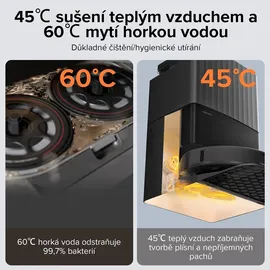 Roborock Qrevo Pro Schwarz
