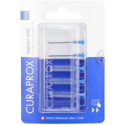 Curaprox CPS 505 Implant Interdentalbürsten blue refill