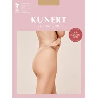 Kunert Damen Strumpfhosen Chinchillan Stop 20 Laufmaschenstopp 20 DEN