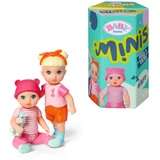 ZAPF CREATION® BABY BORN® BABY born Minis - Doppelpack Vicky & Mila