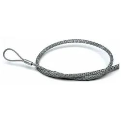 Kabelziehstrumpf für Erdverkabelung, 1 verpresster Seilschlaufe, Kabel-ø3