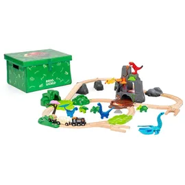 BRIO Dinosaurier Deluxe Set 45-teilig