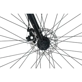 chilliz Gravelbike 28 Zoll GL.01 schwarz-matt Rahmenhöhe 54 cm Damen Herren 14 Gänge mech. Scheibenbremse - Schwarz