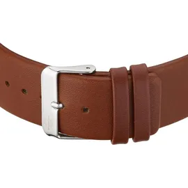Master Time Funkuhr Leder 42 mm MTGS-10561-12L