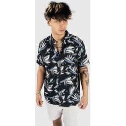 Salty Crew Floral Flyer Tech Woven Hemd black Gr. XXL