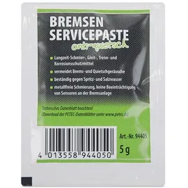 Petec Bremsenservicepaste anti-quietsch 5g