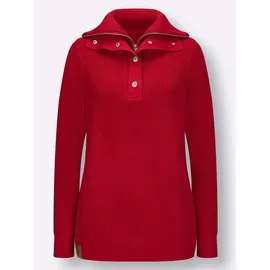 Casual Looks Troyer-Pullover rot 52