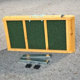 MuCoLa Hunderampe Teleskop Grün