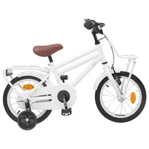 vidaXL Kinderfahrrad 12 Zoll weiß