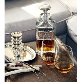 Edzard Schnapsset 7-teilig, 6 Becher und Tablett, schwerversilbert, 22x15 cm, Becher H 5 cm, Füllmenge 4 cl)