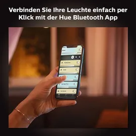 Philips Hue White Ambiance Fair Deckenleuchte weiß