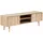 Beliani Franklin Lowboard 150 x 51 x 39 cm Hellbraun Holz