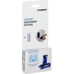 Geberit Duofresh Stick Karton enthält 8 Sticks