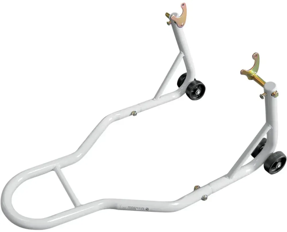 Psr 00-00108-06 Vorderradständer Für Motorräder - Powder-Coated / White - One Size
