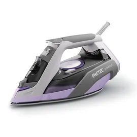 Imetec Intellifast Dampfbügeleisen grau/violett
