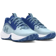 Under Armour GS Lockdown 7 Basketballschuhe Kinder 400 nimbus blue/tech blue/horizon blue 38