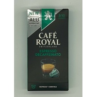 10 Cafe Royal Kapseln für Nespresso Espresso Decaffeinato 16 Sorten 5,78€/100gr.