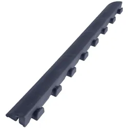 ArtPlast - Abschluss für graue gestreifte Fliese, 58x5,6x2,5 cm; männlicher Abschluss (einzelnes Stück)