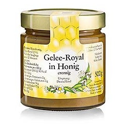 Pappa reale e miele - 500 g