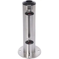 Doppler Standrohr für Granitplatte 140 kg,silber,