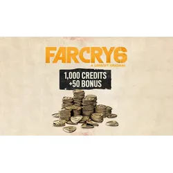 Virtuelle Far Cry 6-Währung – 1.050