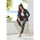 KangaROOS Sweatjacke Damen schwarz Gr.40/42