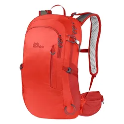Wanderrucksack JACK WOLFSKIN "ATHMOS SHAPE 20", orange (tango, orange), Rucksäcke, Polyamid