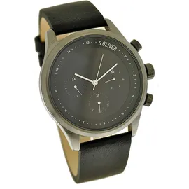 s.Oliver Leder 44 mm SO-3722-LM