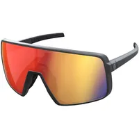 Scott Torica Sonnenbrille - Black - Amp Lavender Chrome/CAT3