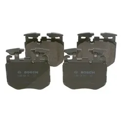 Bosch Bremsbelagsatz, Scheibenbremse [Hersteller-Nr. 0986424431] für BMW