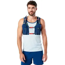 Nathan Pinnacle 4l Trinkweste - Estate Blue / Ribbon Red - M
