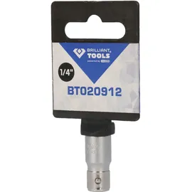 BRILLIANT TOOLS 1/4" Bit-Adapter