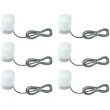 eQ-3 HOMEMATIC IP Smart Home 153309A0, Stellantrieb motorisch, 6 Stück