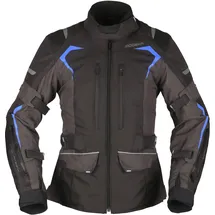 Modeka Elaya Lady Jacke Schwarz/Grau 40