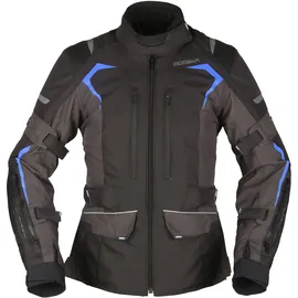 Modeka Elaya Lady Jacke Schwarz/Grau 40