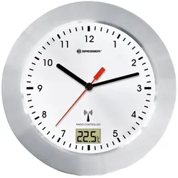 Bresser MyTime - Uhr - Quarz - geeignet für Wandmontage